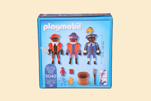 Playmobil 5040 – Drie Pakjespieten | Zeldzaam Collectors Item