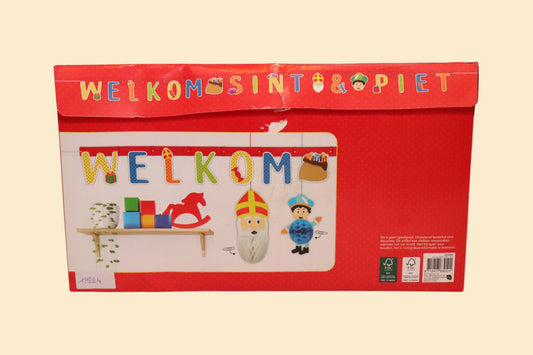 Cool2Party Sinterklaas Decoratieset – Slinger en honeycombs