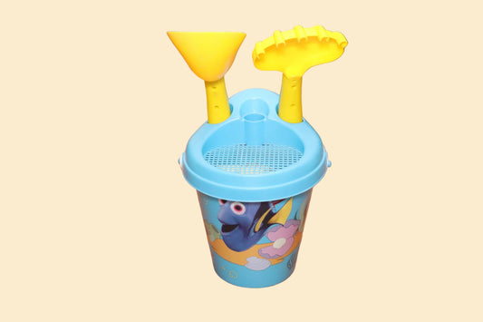 Finding Dory Zandspeelset – Emmer, Schepje, Harkje en 8 Zandvormpjes