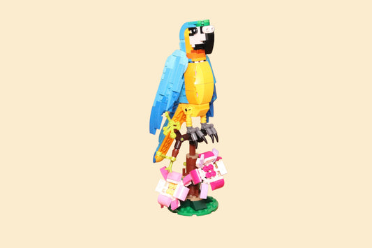 LEGO Creator 3-in-1 Exotische Papegaai 31136 – 253 onderdelen