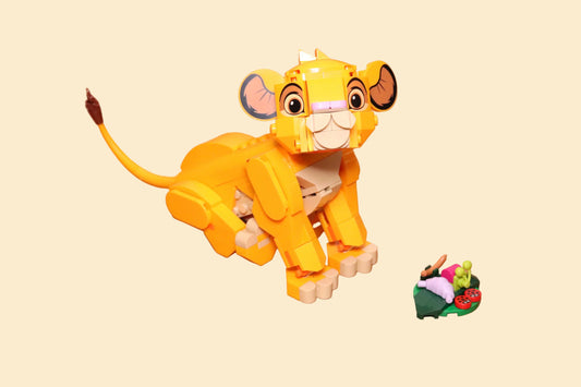 LEGO Disney Simba de Leeuwenkoning als welp 43243 – 222 onderdelen
