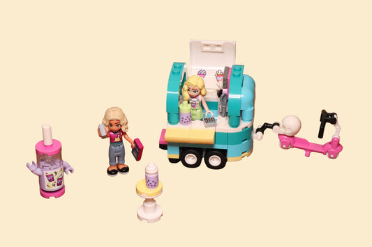 LEGO Friends 41733 – Mobiele Bubble Tea Shop | 110-delige Bouwset