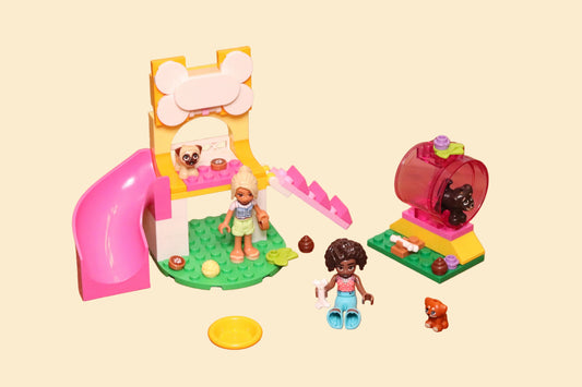 LEGO Friends 42665 – Honden Speeltuin | 66-delige Bouwset