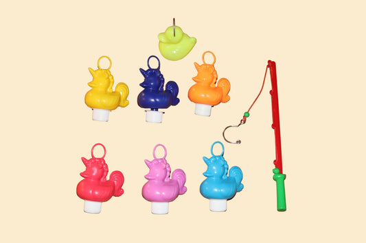 Magische Eendjes Hengelen Set – Eenhoorn Eendjes | 6 stuks