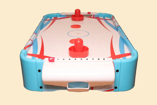 Elektronische Mini Airhockey Tafel – Tafelmodel voor 2 Spelers