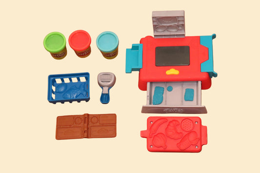 Play-Doh Kitchen Creations Kassa – Speelgoedkassa met Klei