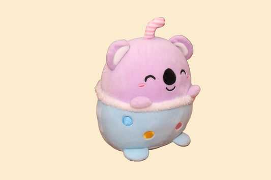 Sombo Kawaii Yummies Koala in Bubble Tea – 22 cm