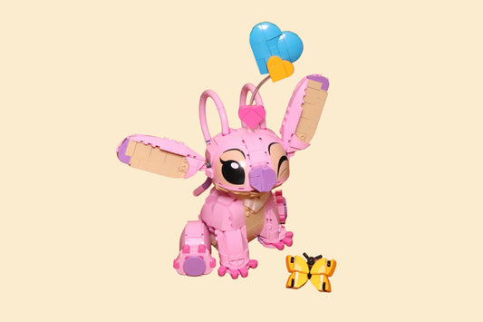 LEGO Disney Angel 43257 – Roze bouwfiguur uit Lilo & Stitch