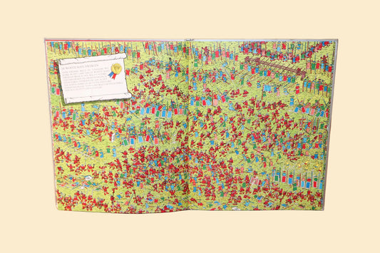 Waar is Wally? De fantastische reis – Zoekboek vanaf 5 jaar