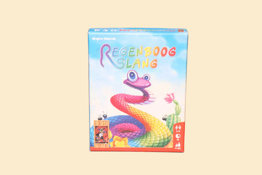 999 Games Regenboogslang – Compleet Kinderspel vanaf 4 jaar