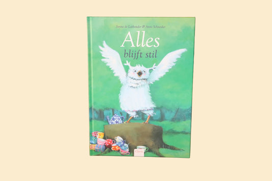 Alles blijft stil – Janna de Lathouder & Anne Schneider | Clavis