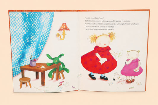Babysoep van Mylo Freeman – voorbeeldpagina uit het prentenboek