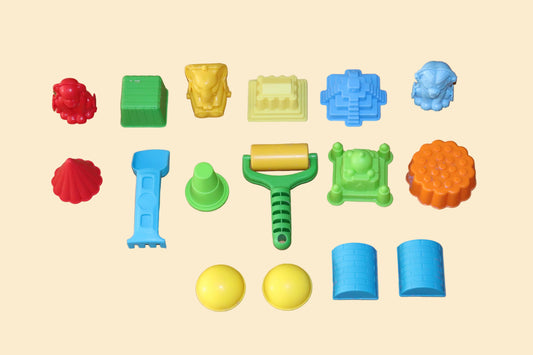 CoolSand Vormpjes & Tools Set – 16-delig