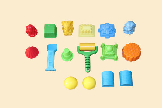 CoolSand Vormpjes & Tools Set – 16-delig