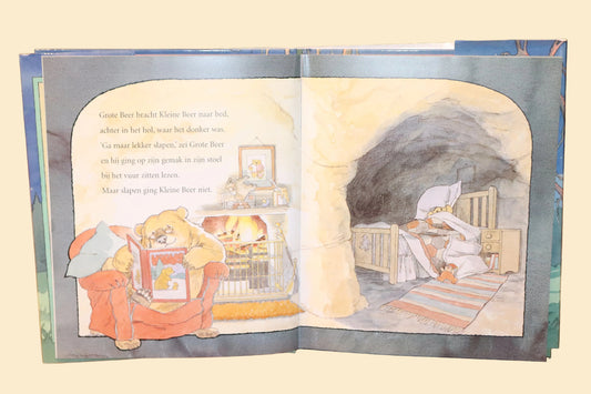 Binnenpagina uit De verhalen van Kleine Beer met Grote Beer en Kleine Beer