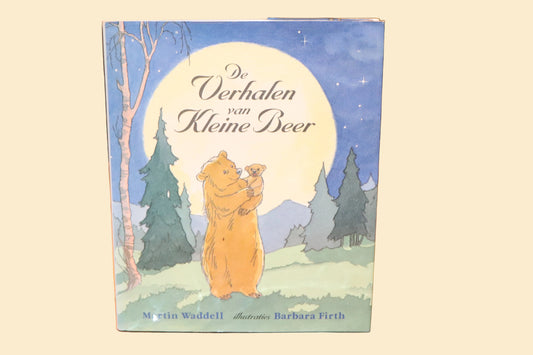 Voorzijde van het prentenboek De verhalen van Kleine Beer van Martin Waddell en Barbara Firth