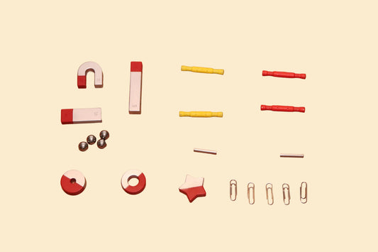 Magnetische Experimente Set – Educatieve Magneetset om Magnetisme te Ontdekken