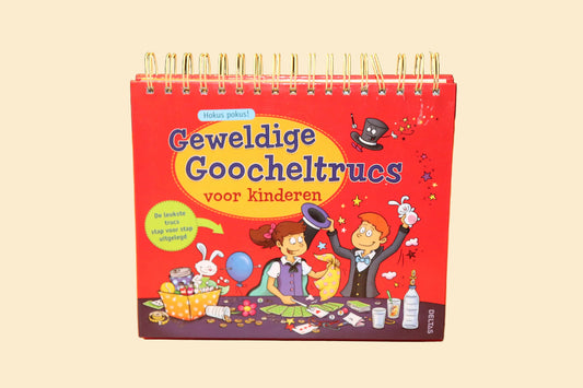 Geweldige goocheltrucs voor kinderen – Deltas