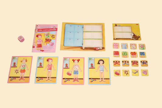 HABA Mijn eerste spellen – Lilli's lievelingskleren