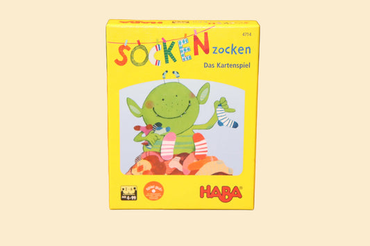 Sokken Zoeken – Het kaartspel | HABA vanaf 4 jaar