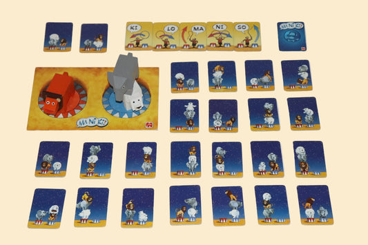 Jumbo MaNiKi! spel met alle onderdelen – compleet