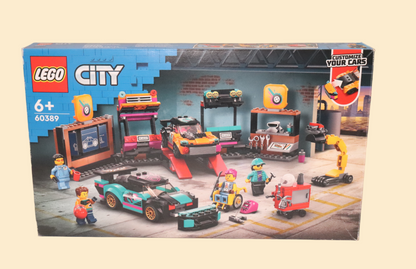 LEGO City Garage voor Aanpasbare Auto's 60389 – 507 Onderdelen