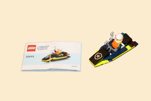 LEGO City 30693 – Politiewaterscooter