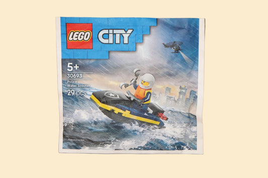 LEGO City 30693 – Politiewaterscooter