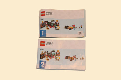 LEGO City Garage voor Aanpasbare Auto's 60389 – 507 Onderdelen