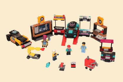 LEGO City Garage voor Aanpasbare Auto's 60389 – 507 Onderdelen