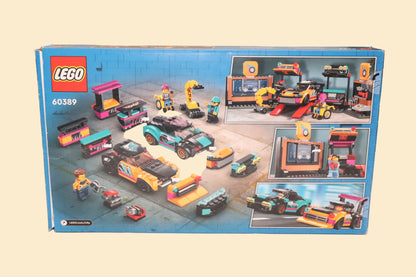 LEGO City Garage voor Aanpasbare Auto's 60389 – 507 Onderdelen