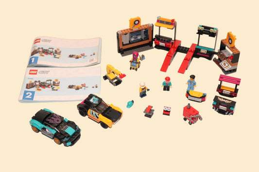 LEGO City Garage voor Aanpasbare Auto's 60389 – 507 Onderdelen