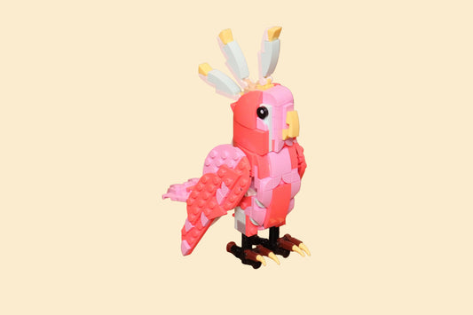 LEGO Creator 3-in-1 Roze Flamingo 31170 – 288 onderdelen