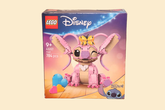 LEGO Disney Angel 43257 – Roze bouwfiguur uit Lilo & Stitch