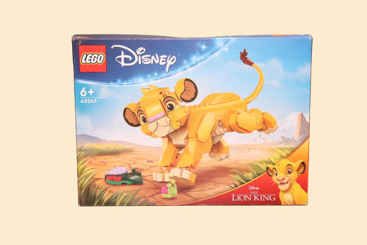 LEGO Disney Simba de Leeuwenkoning als welp 43243 – 222 onderdelen
