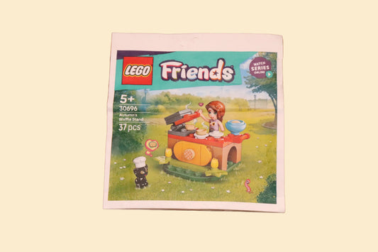 LEGO Friends 30696 Autumn’s Wafelkraam – Autumn, Kat Pluto en 37 Onderdelen