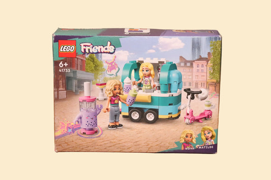 LEGO Friends 41733 – Mobiele Bubble Tea Shop | 110-delige Bouwset
