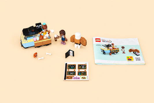 LEGO Friends 42606 – Bakkersfoodtruck | Vanaf 6 jaar