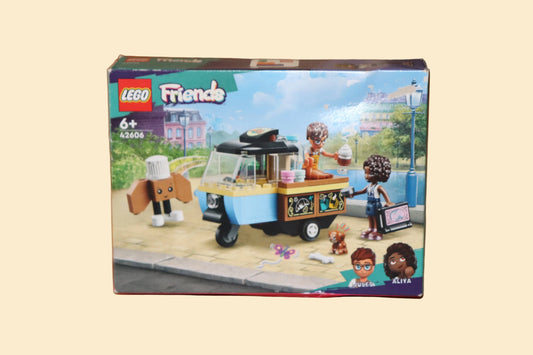 LEGO Friends 42606 – Bakkersfoodtruck | Vanaf 6 jaar