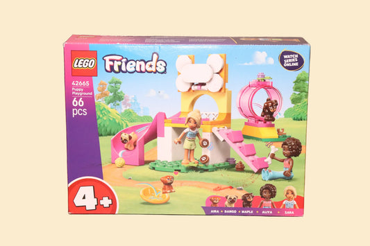 LEGO Friends 42665 – Honden Speeltuin | 66-delige Bouwset