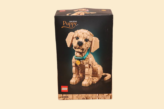 LEGO Icons Golden Retriever Puppy 11384 – 2102 onderdelen
