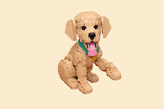 LEGO Icons Golden Retriever Puppy 11384 – 2102 onderdelen