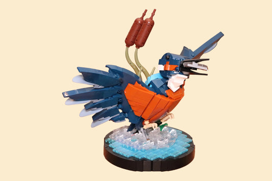 LEGO Icons IJsvogel 10331 – 834 onderdelen