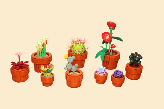 LEGO Icons Miniplantjes 10329 – 758 onderdelen