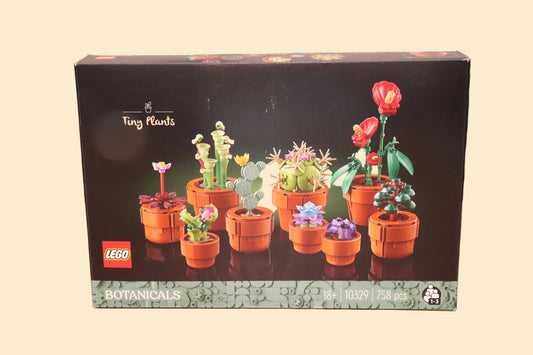 LEGO Icons Miniplantjes 10329 – 758 onderdelen