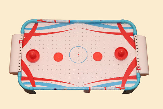 Elektronische Mini Airhockey Tafel – Tafelmodel voor 2 Spelers