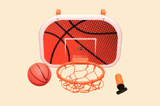 Mini Deurbasketbalset met Elektronisch Scorebord