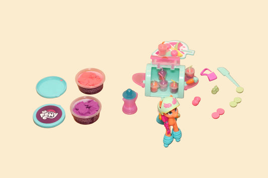 My Little Pony Sunny Starscout Smoothiekar met Klei en Accessoires – Vanaf 5 Jaar