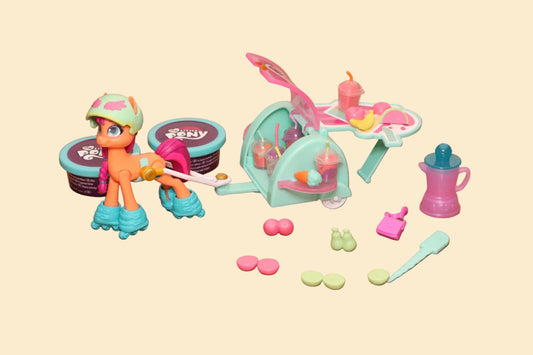 My Little Pony Sunny Starscout Smoothiekar met Klei en Accessoires – Vanaf 5 Jaar