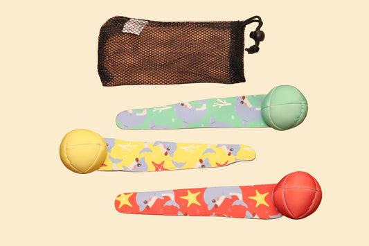 Neopreen Duikballenset met Staarten – 3 Kleuren